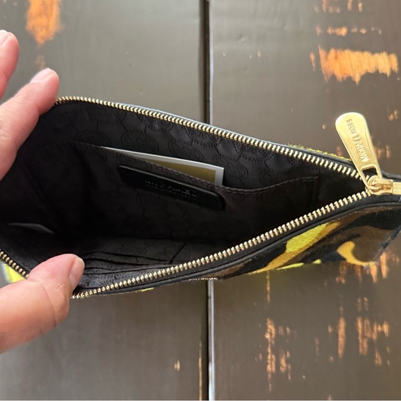 Michael Kors Bedford Camo Calf-Hair Clutch - Picture 3 of 3